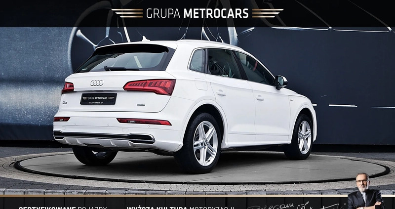 Audi Q5 cena 139898 przebieg: 159884, rok produkcji 2020 z Bytów małe 631